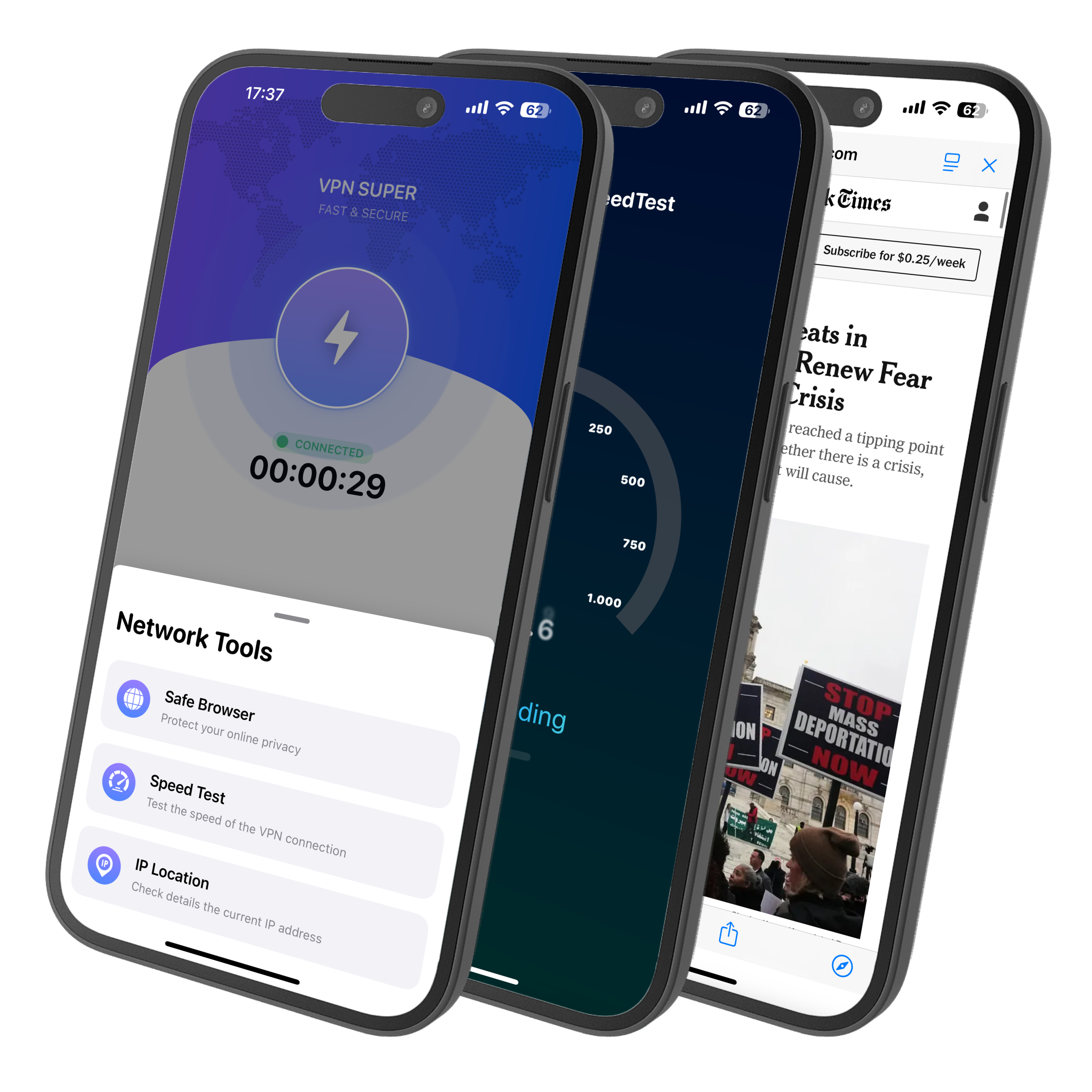 VPN Illustrasi